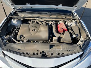 2019 Toyota Camry VIII (XV70), белый, 3050000 рублей, вид 5