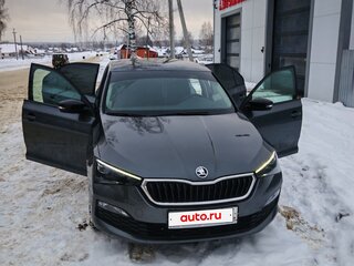 2021 Skoda Rapid II, серый, 1700000 рублей, вид 2