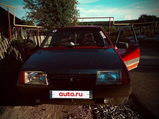 1998 Lada (ВАЗ) 2109, красный, 70000 рублей, вид 1