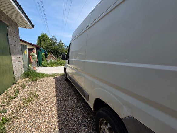 2012 Peugeot Boxer, белый, 1200000 рублей - вид 8