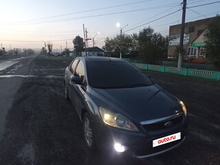 2008 Ford Focus II Рестайлинг, синий, 370000 рублей, вид 3