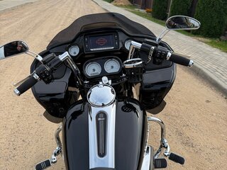 2017 Harley-Davidson Road Glide Special, чёрный, 1400000 рублей, вид 4