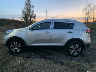 2011 Kia Sportage III, серебристый, 1190000 рублей, вид 3