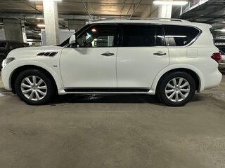 2014 Infiniti QX80 I, белый, 2650000 рублей, вид 3