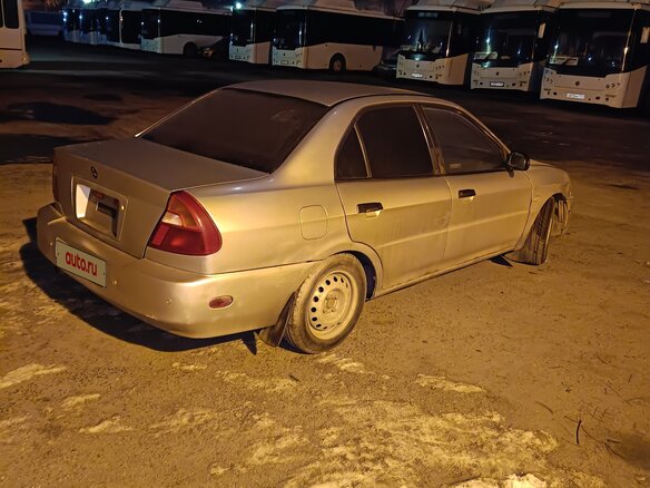 2000 Mitsubishi Mirage V, серебристый, 189999 рублей - вид 1