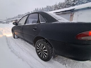 1991 Mitsubishi Mirage IV, чёрный, 125000 рублей, вид 5