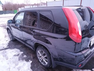 2014 Nissan X-Trail II Рестайлинг, чёрный, 1090000 рублей, вид 4