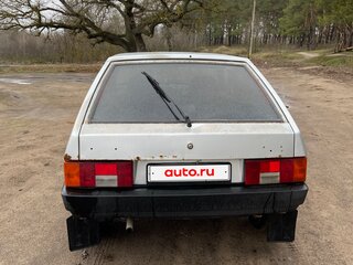 2003 Lada (ВАЗ) 21093i, серебристый, 170000 рублей, вид 4