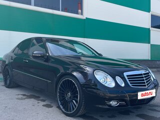 2007 Mercedes-Benz E-Класс 280 III (W211, S211) Рестайлинг, чёрный, 949000 рублей, вид 5