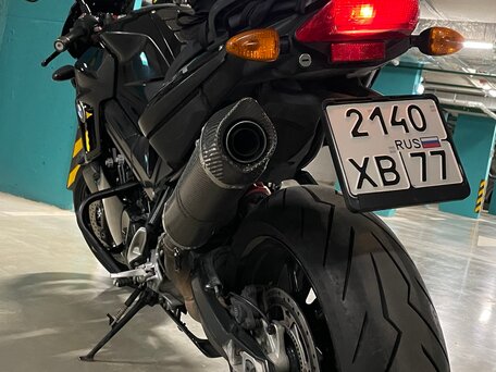 2013 BMW F 800 R, чёрный, 560000 рублей, вид 4
