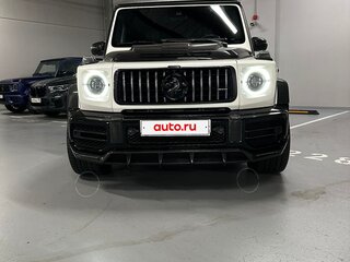2018 Mercedes-Benz G-Класс AMG 63 AMG II (W463), белый, 16500000 рублей, вид 3