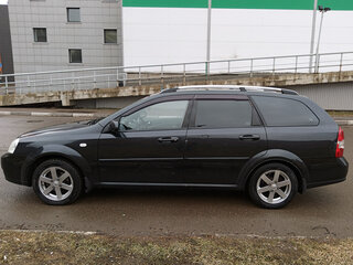 2009 Chevrolet Lacetti I, чёрный, 485000 рублей, вид 2