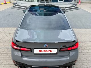 2021 BMW 5 серии 540i VII (G30/G31/G38) Рестайлинг, серый, 6650000 рублей, вид 4