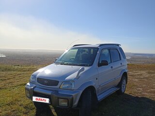 1999 Daihatsu Terios I, белый, 510000 рублей, вид 2