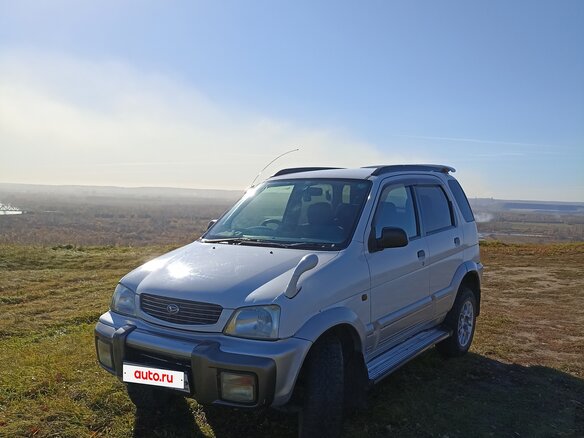 1999 Daihatsu Terios I, белый, 510000 рублей - вид 1
