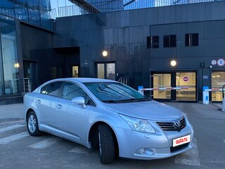 2010 Toyota Avensis III, серебристый, 810000 рублей, вид 3