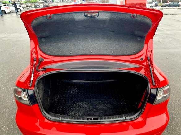 2006 Mazda 3 I (BK), красный - вид 18