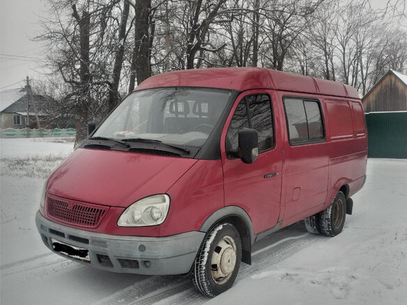 2006 ГАЗ ГАЗель (2705), красный, 500000 рублей - вид 5