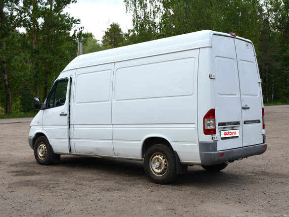 2016 Mercedes-Benz Sprinter Classic, белый, 1445000 рублей - вид 6