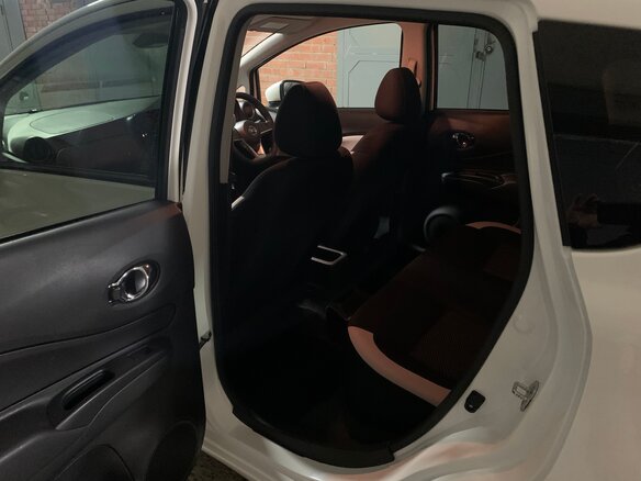 2020 Nissan Note e-Power II Рестайлинг, белый, 1380000 рублей - вид 14