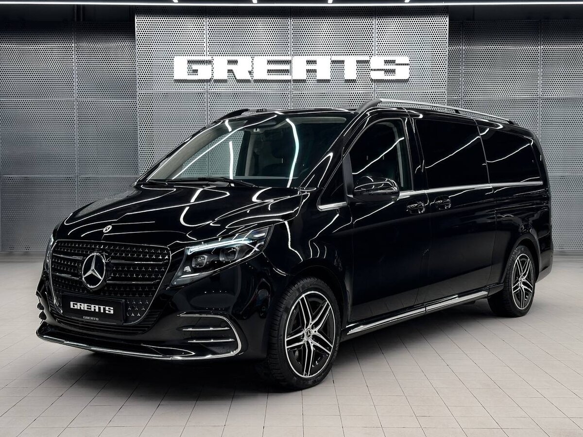 Открыть фотографии: Mercedes-Benz V-Класс III (W447) Рестайлинг 2