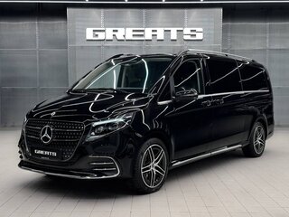 2024 Mercedes-Benz V-Класс Extra Long 300 d экстра длинный III (W447) Рестайлинг 2, чёрный, 25990000 рублей, вид 1