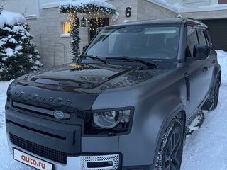 2021 Land Rover Defender 110 II, серый, 6320000 рублей, вид 1