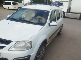 2013 Lada (ВАЗ) Largus I, белый, 550000 рублей, вид 1