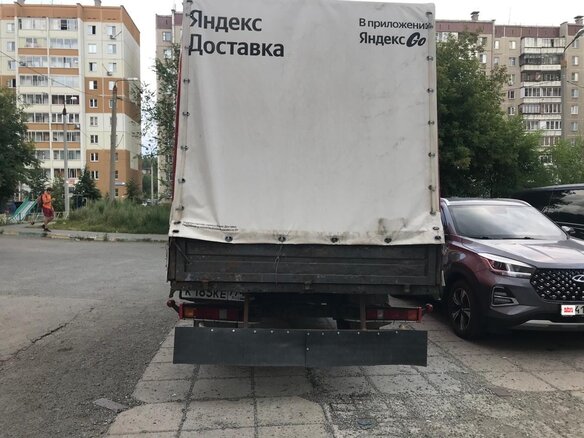 2004 ГАЗ ГАЗель (3302), белый, 470000 рублей - вид 7