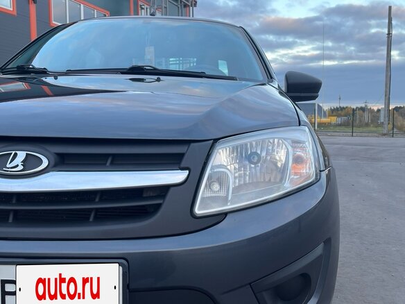 2018 Lada (ВАЗ) Granta I, серый, 485000 рублей - вид 2