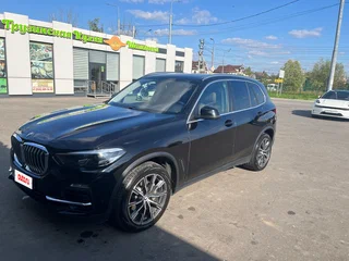 2020 BMW X5 25d IV (G05/G18), чёрный, 5300000 рублей, вид 1