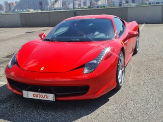 2010 Ferrari 458 Italia, красный, 17000000 рублей, вид 1