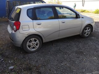 2008 Chevrolet Aveo I Рестайлинг, серый, 300000 рублей, вид 4