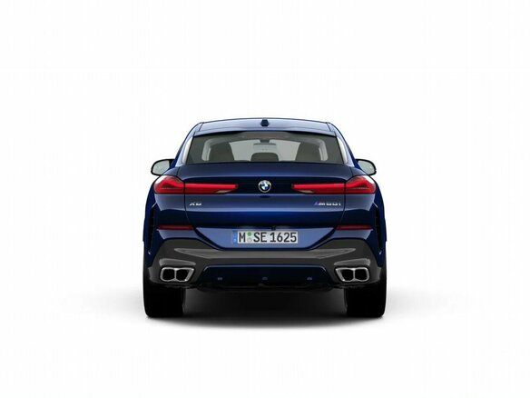 2025 BMW X6 40d III (G06) Рестайлинг, синий, 16990000 рублей - вид 7