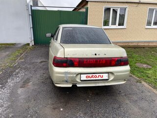 2004 Lada (ВАЗ) 2110, серебристый, 100000 рублей, вид 4