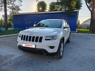 2013 Jeep Grand Cherokee IV (WK2) Рестайлинг, белый, 1850000 рублей, вид 1
