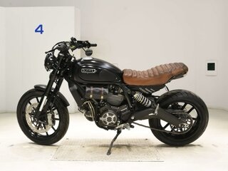 2017 Ducati Scrambler 800, чёрный, 491000 рублей, вид 1