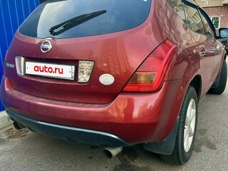 2007 Nissan Murano I (Z50), пурпурный, 480000 рублей, вид 3