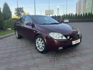 2005 Nissan Primera III (P12), красный, 260000 рублей, вид 2