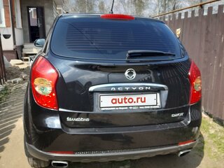 2012 SsangYong Actyon II, чёрный, 930000 рублей, вид 4