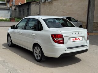 2019 Lada (ВАЗ) Granta I Рестайлинг, белый, 990000 рублей, вид 5