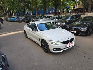 2014 BMW 4 серии 428i xDrive F32/F33/F36, белый, 2100000 рублей, вид 3