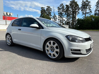 2014 Volkswagen Golf VII, белый, 1400000 рублей, вид 1