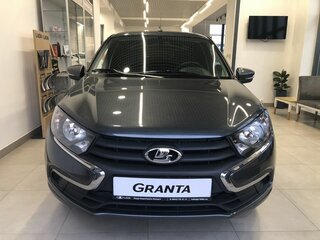 2026 Lada (ВАЗ) Granta I Рестайлинг, серый, 1007000 рублей, вид 2