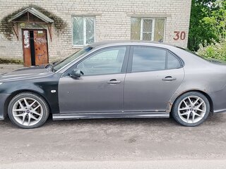2007 Saab 9-3 II Рестайлинг, бежевый, 500000 рублей, вид 3
