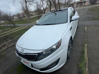 2012 Kia Optima III, белый, 1550000 рублей, вид 2