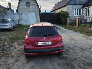 2008 Peugeot 207 I, красный, 580000 рублей, вид 5