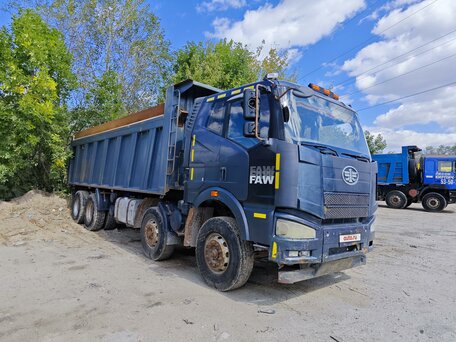 2014 FAW J6 CA3310, серый, 2500000 рублей, вид 1