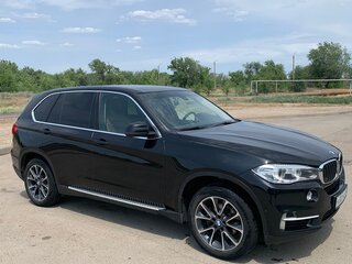 2017 BMW X5 25d III (F15), чёрный, 4200000 рублей, вид 5