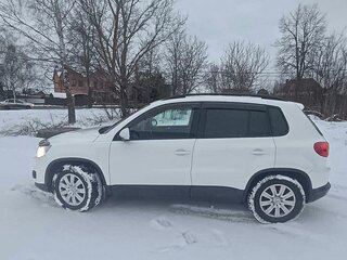 2014 Volkswagen Tiguan I Рестайлинг, белый, 1450000 рублей, вид 3